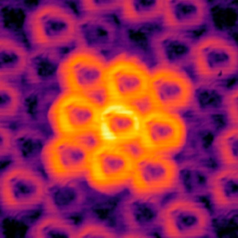 Donut-shaped beam small structure scattering pattern