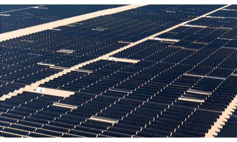 Solar panels are expected to last approximately thirty years before being recycled or sent to landfill.