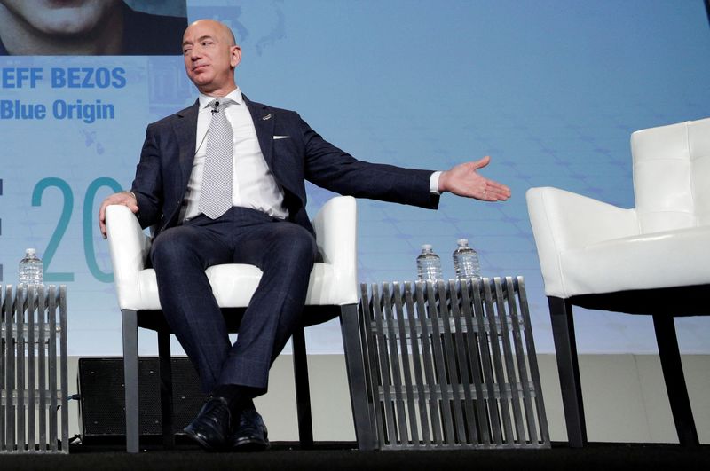 Bezos hires Amazon veteran to accelerate space company Blue Origin's growth