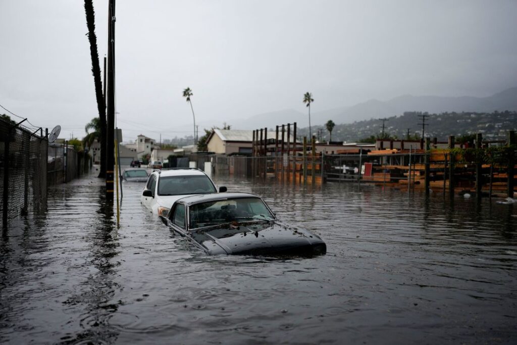 Millions in Southern California face threat of flooding that could disrupt travel ahead of holiday weekend | CNN