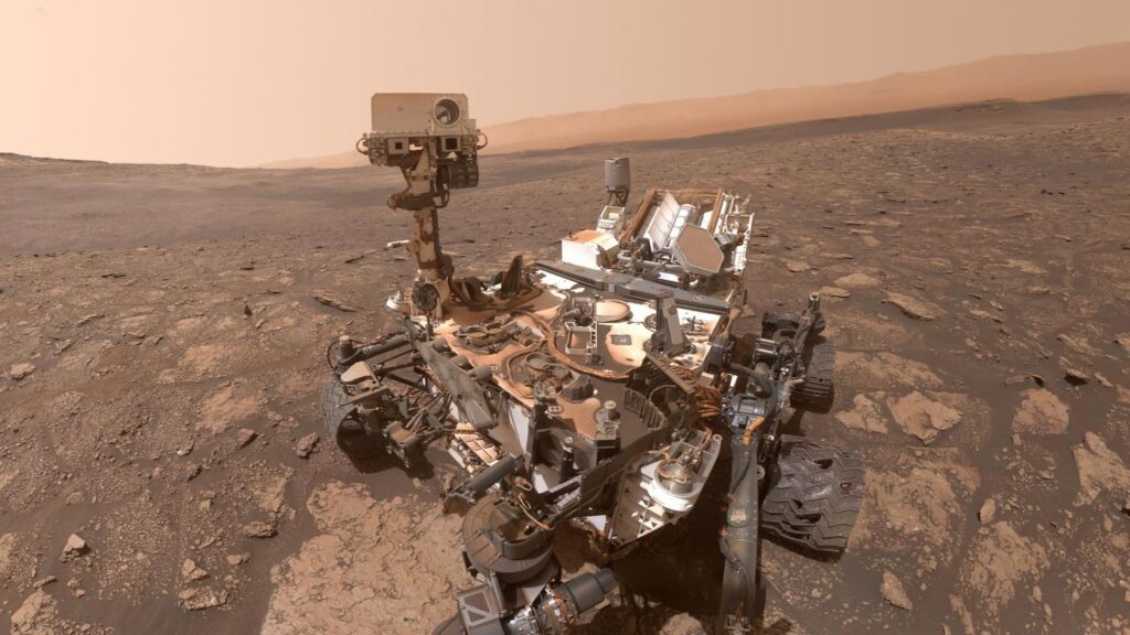 NASA's Curiosity rover performs extreme stunts on Mars
