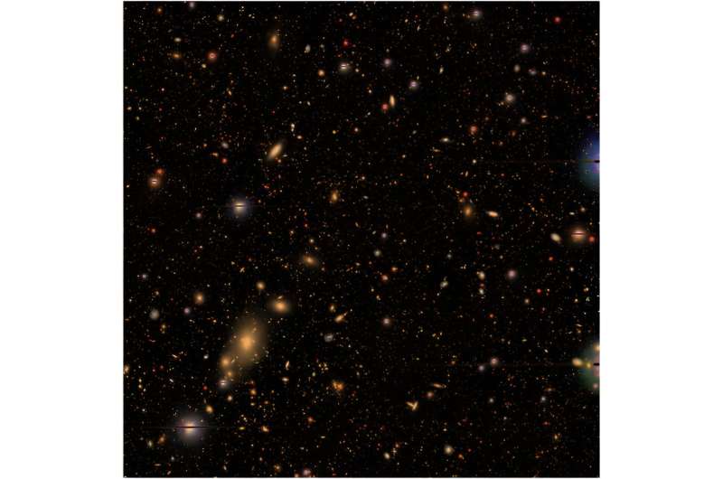 Researchers study one million galaxies to find out how the universe began