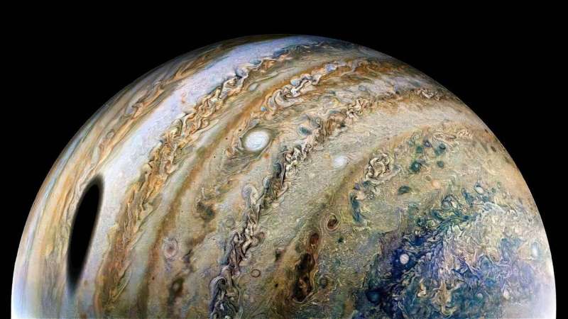 Researchers use VLT exoplanet detector to study Jupiter's winds
