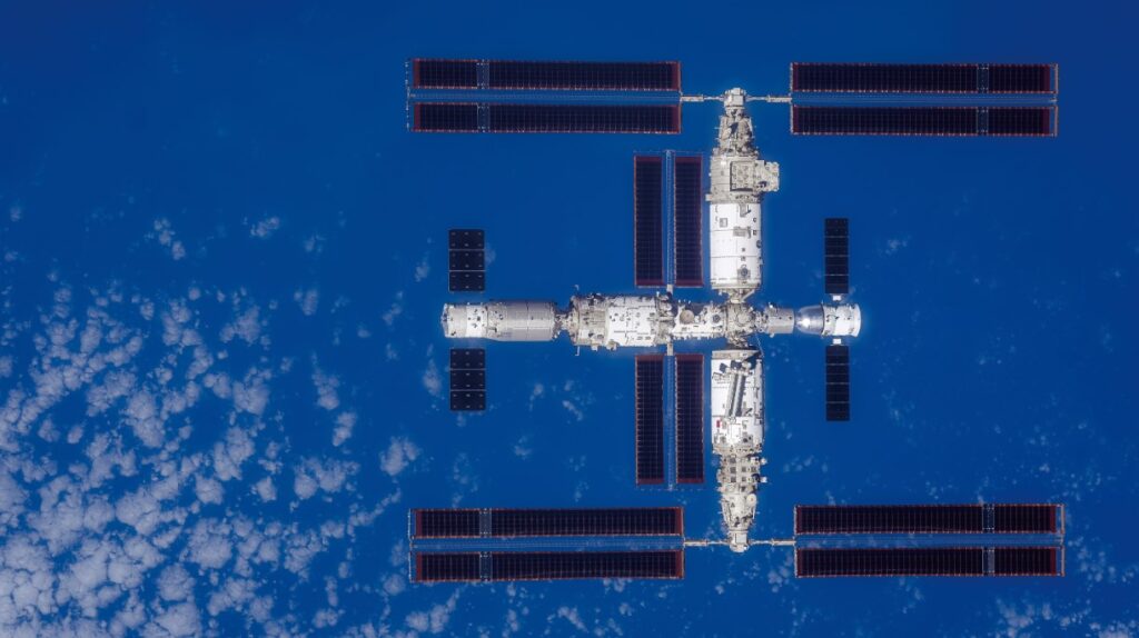 Shenzhou 17 astronauts perform first spacewalk to repair solar array