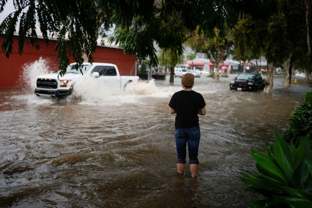 Southern California could see more rain today as flooding threat persists in some areas CNN