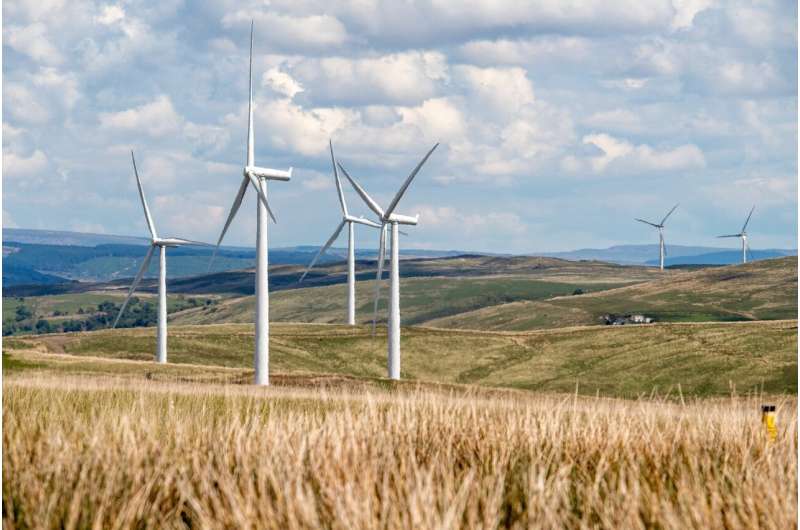 UK wind, solar and hydro generation could exceed fossil fuel generation for the first time by 2023