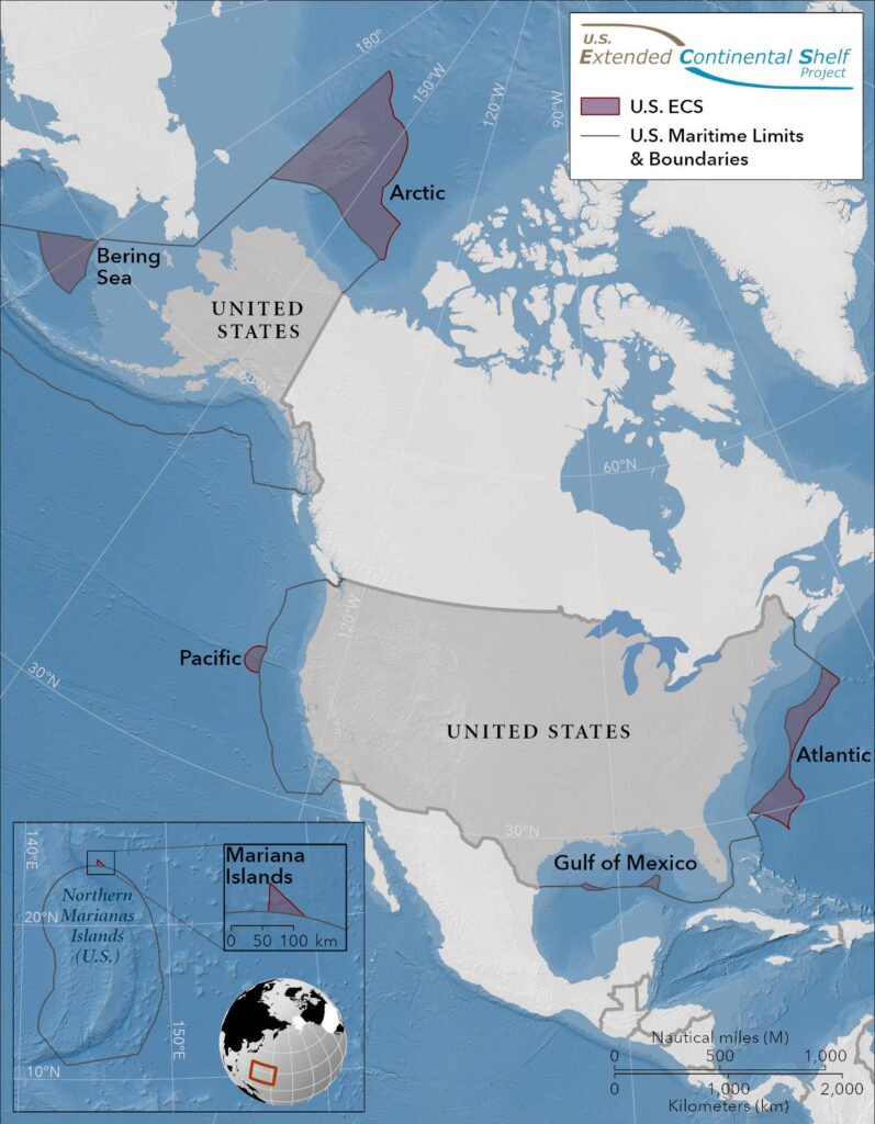 U.S. claims vast swaths of seafloor in battle for strategic resources