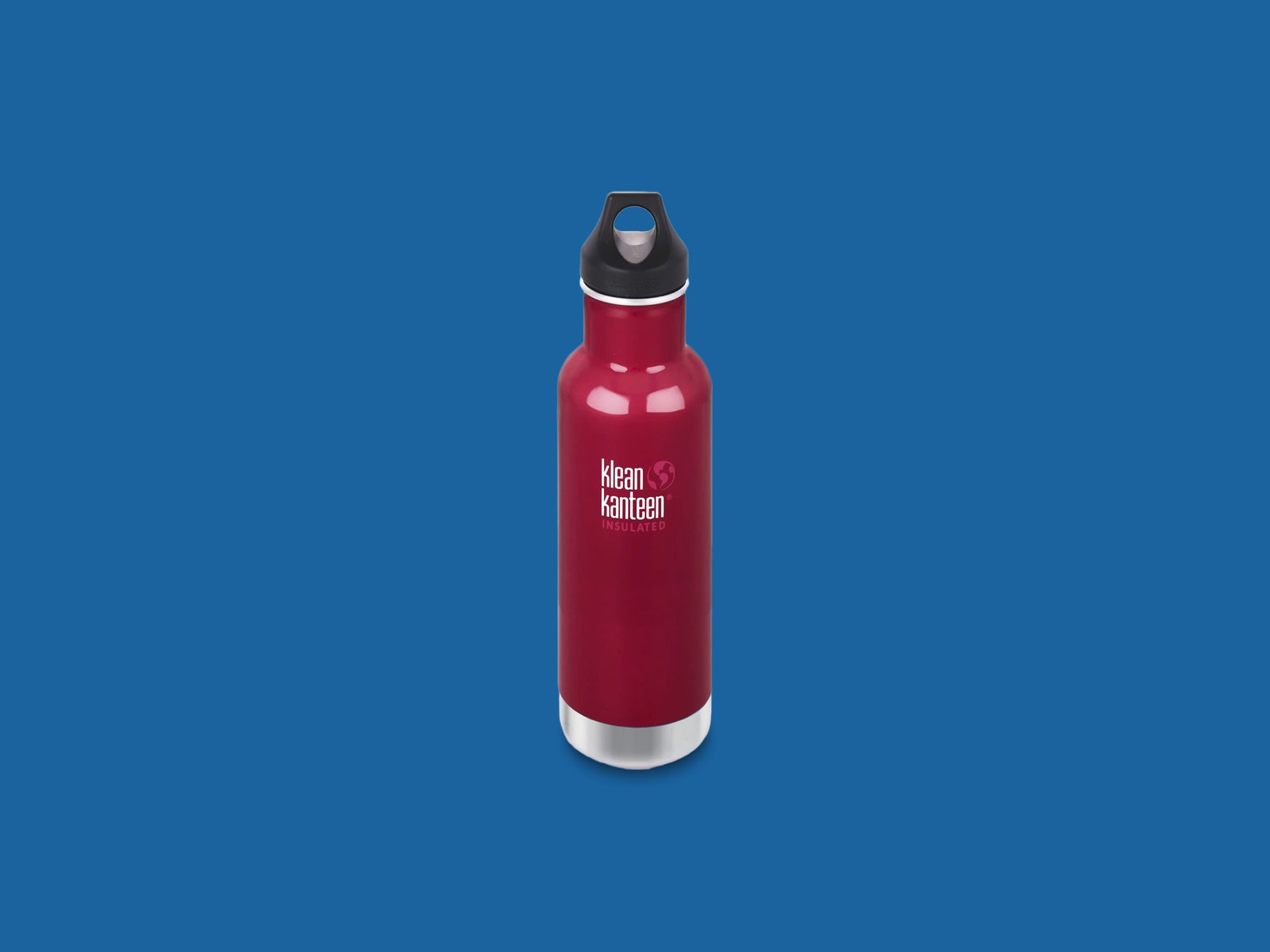 Klean Kanteen thermos bottle