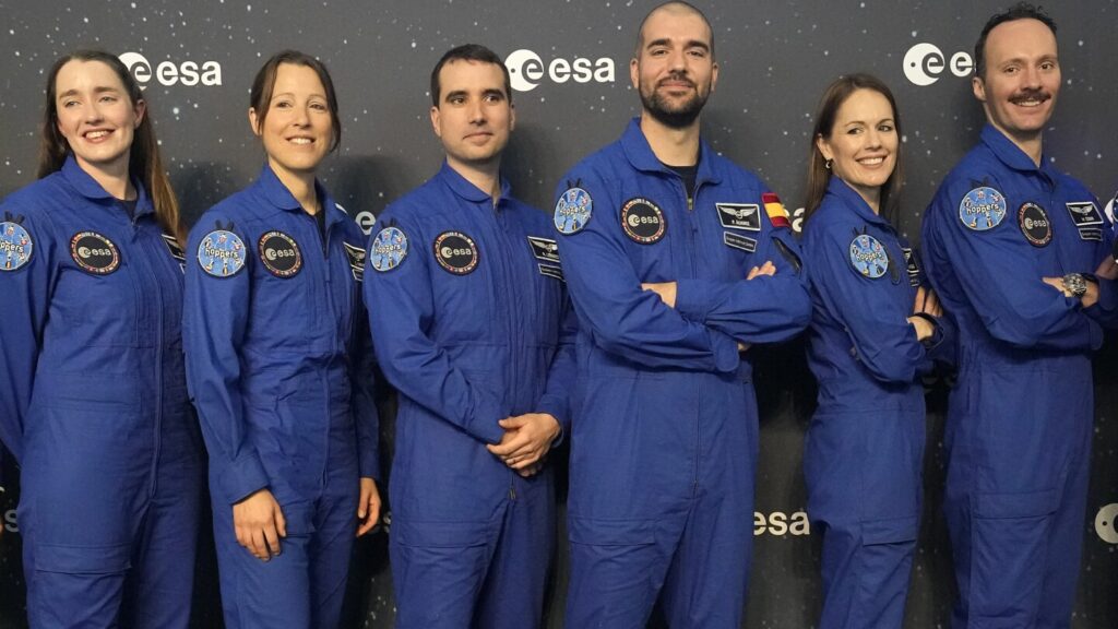Since 1978, ESA has added only five new astronauts to the fourth stage.