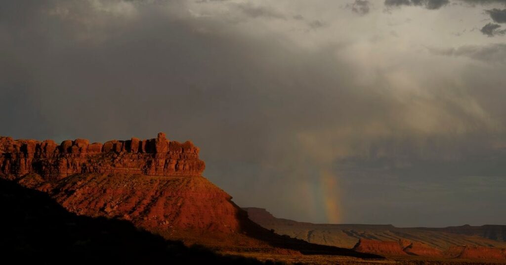 A new rule aims to strengthen the resilience of public lands to climate change. That's what Utah wants to fight.