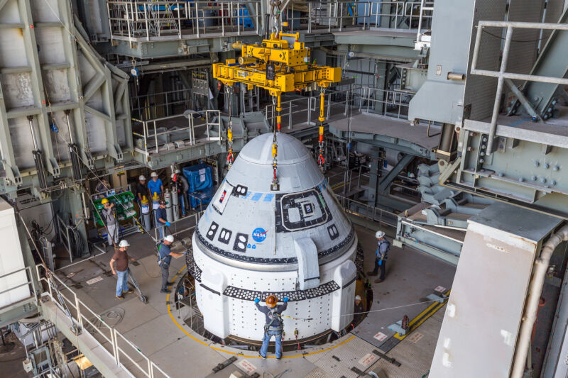 All the parts are in place for Boeing's Starliner's first manned flight