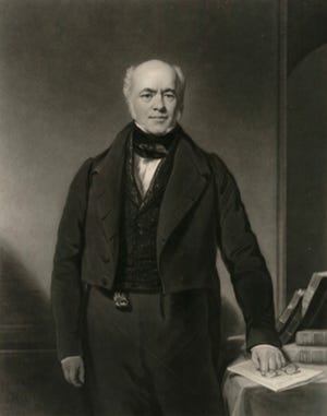 Astronomer Francis Bailey is famous for the first observation of Bailey's beads during a total solar eclipse. He also toured unstable areas of the United States in the 1790s, including a visit to Cincinnati.