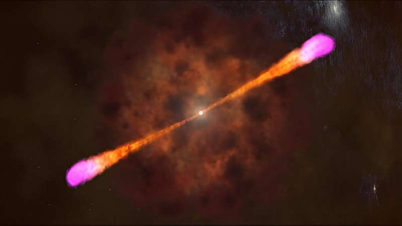 Astrophysics research improves understanding of how gamma-ray bursts produce light
