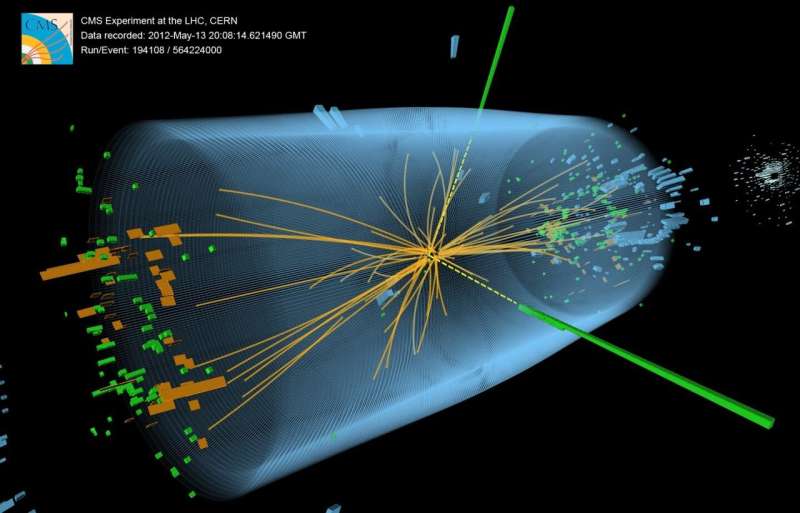 CMS partners to release Higgs boson discovery data to public