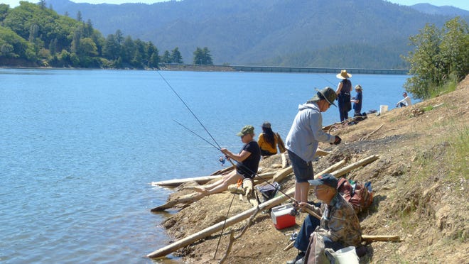 California reservoir levels rise again, Lake Shasta nearly saturated