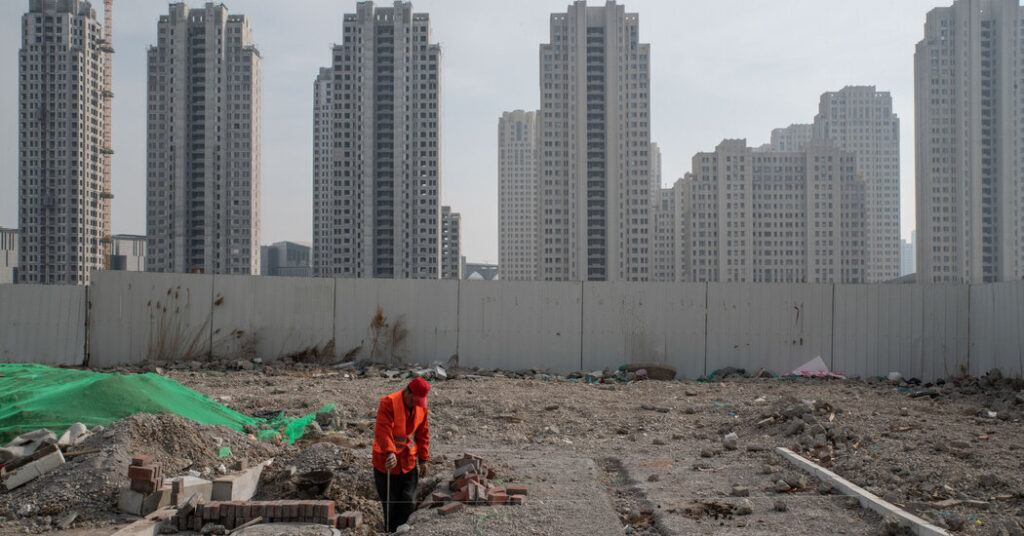 Chinese cities are sinking below sea level, study finds