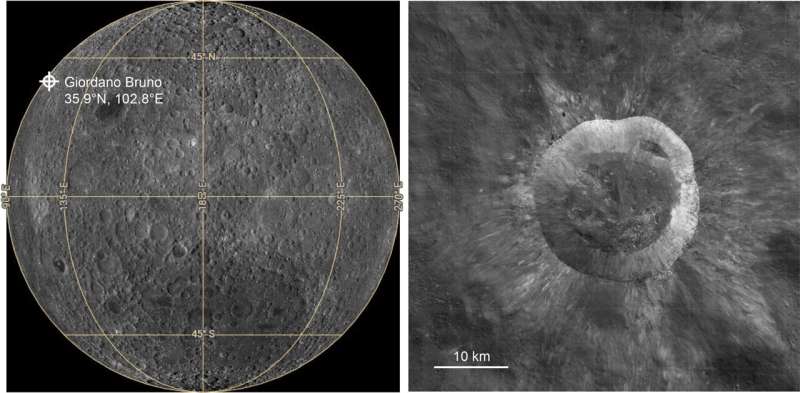 Computer model helps support theory that asteroid Kamaualeva was a lunar ejecta
