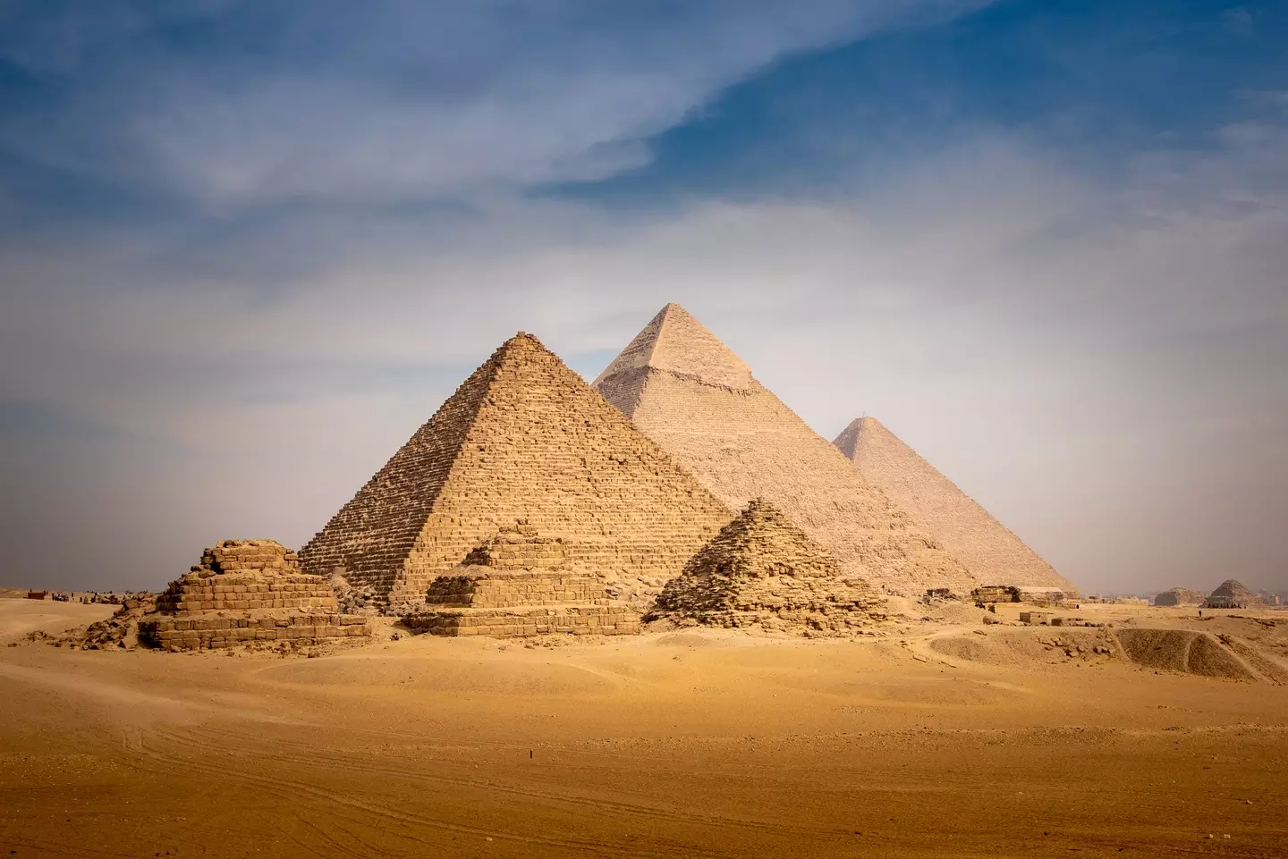 Pyramids of Giza (Getty Images)