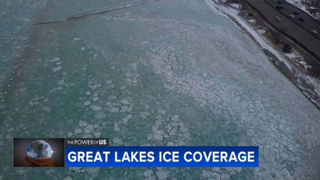 Earth Day: How low ice cover could change the future of Lake Michigan and the Great Lakes