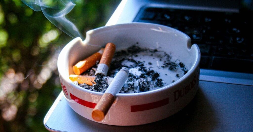 Electronic health records reveal genetics of tobacco use disorder