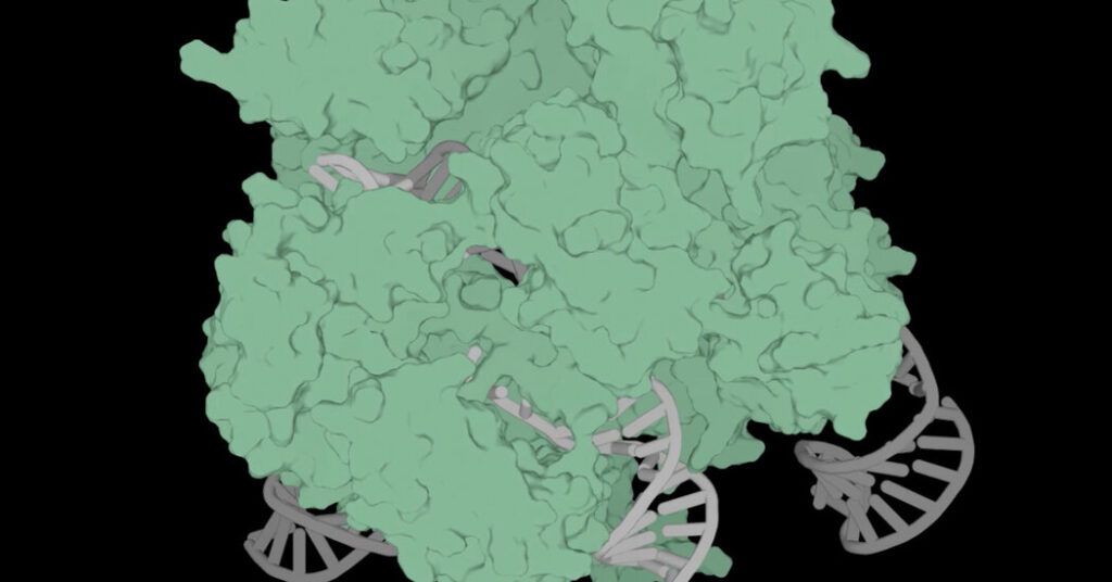 Generative AI enters CRISPR gene editing field