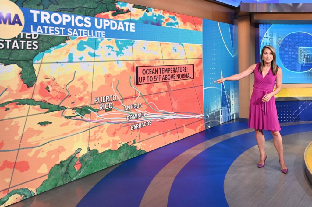 How ABC News Chief Meteorologist Ginger Zee explains climate change to her kids