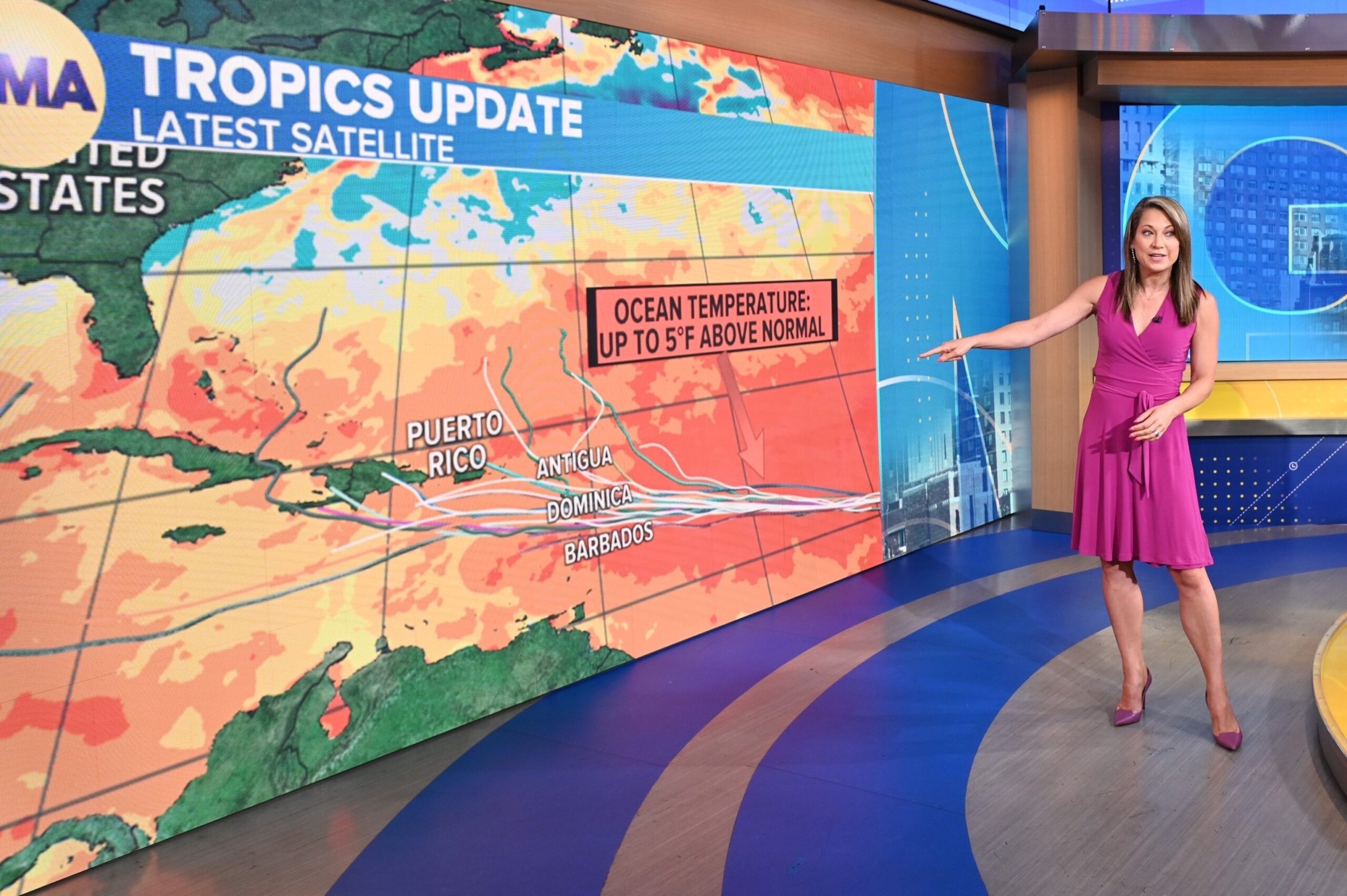 How ABC News Chief Meteorologist Ginger Zee explains climate change to her kids