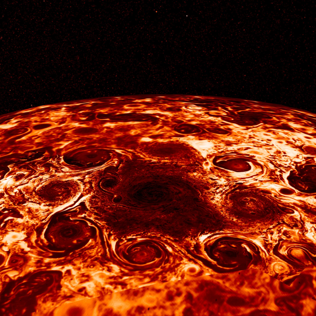 Juno observes lava lakes on Io, providing insights into Jupiter's water abundance - NASASpaceFlight.com