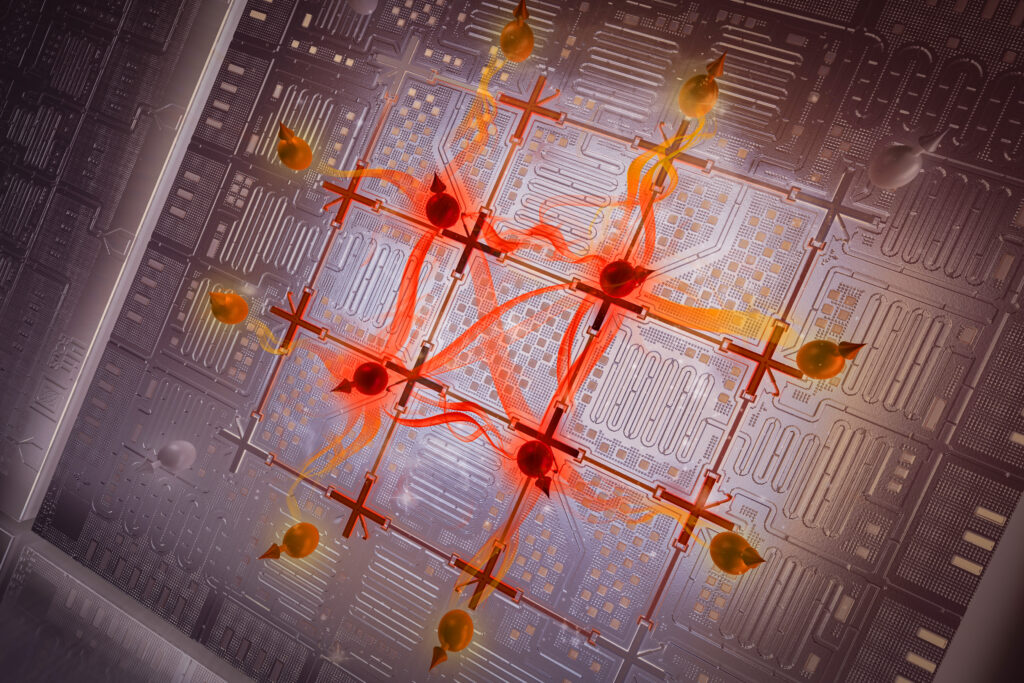 MIT scientists tune entanglement structure in qubit array
