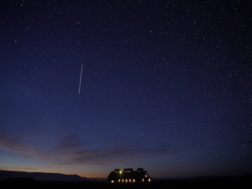 Meteor shower dazzles Oregon skywatchers again