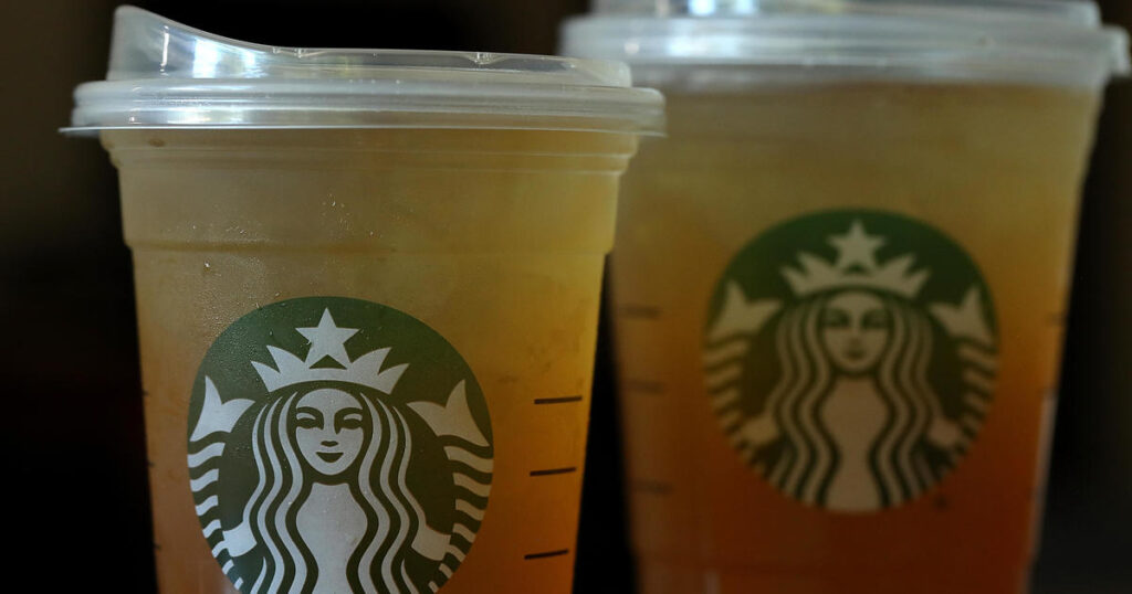 New Starbucks cups reduce plastic and water waste while making them more user-friendly for the visually impaired