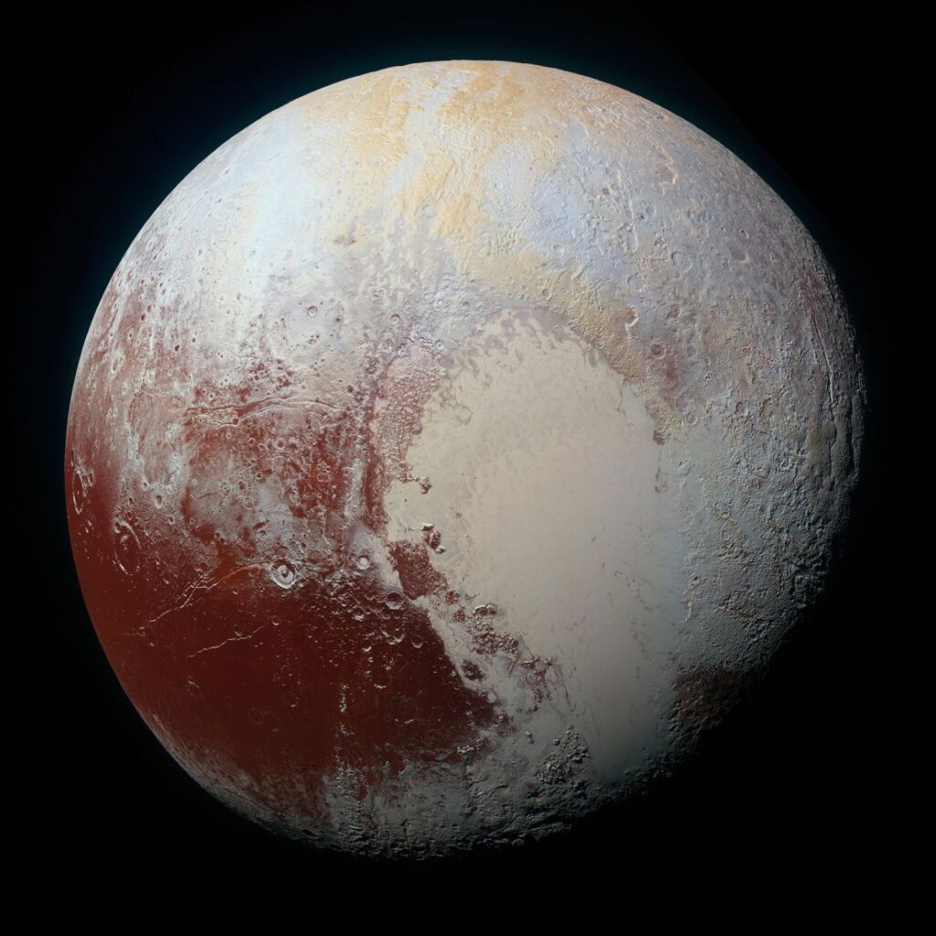 Pluto gains heart after collision with planetary body | CNN