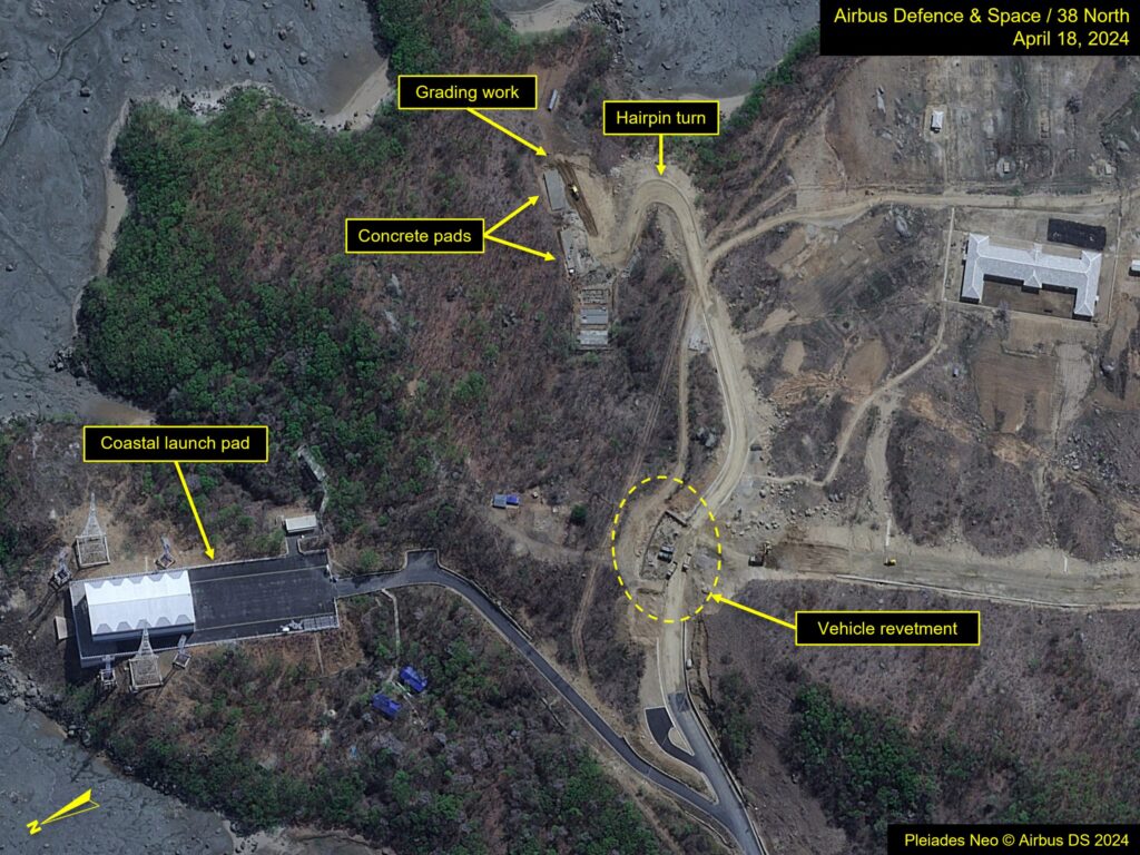 Sohae Satellite Launch Station New Construction Project - 38 North: North Korea’s Informed Analysis