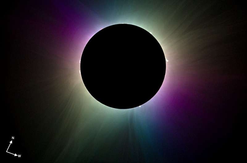 Solar eclipse project sheds new light on solar corona