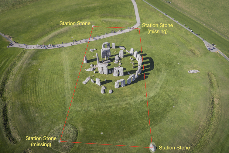 Stonehenge may be aligned with moon and sun