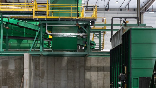 Three years after fire, Atlantic Coast Recycling Center reopens in Passaic