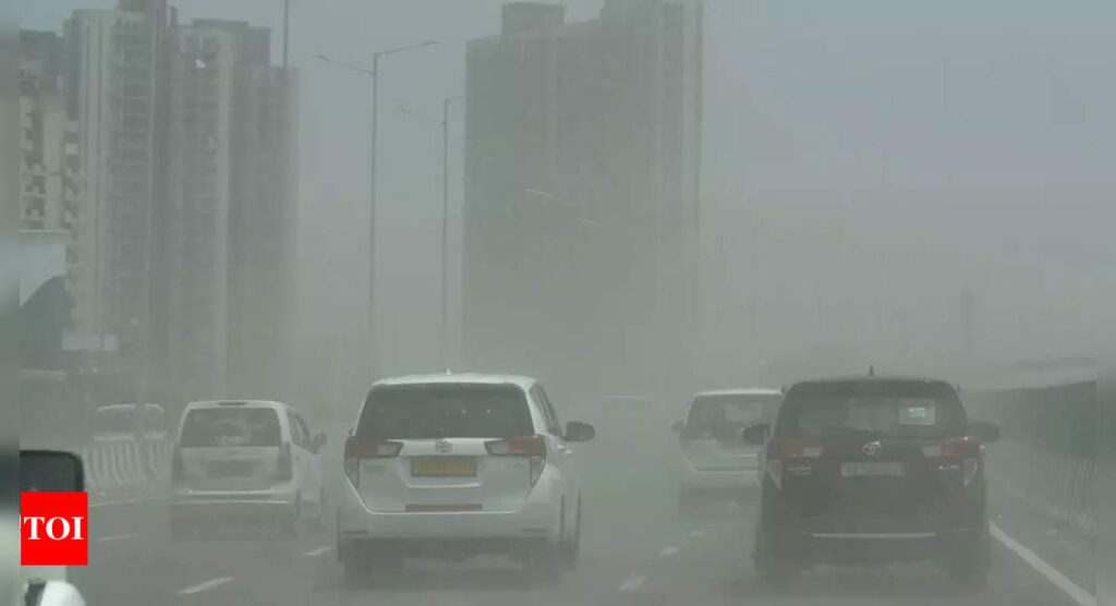 Vehicle exhaust and road dust are major pollutants in Mumbai, study shows Mumbai News - Times of India