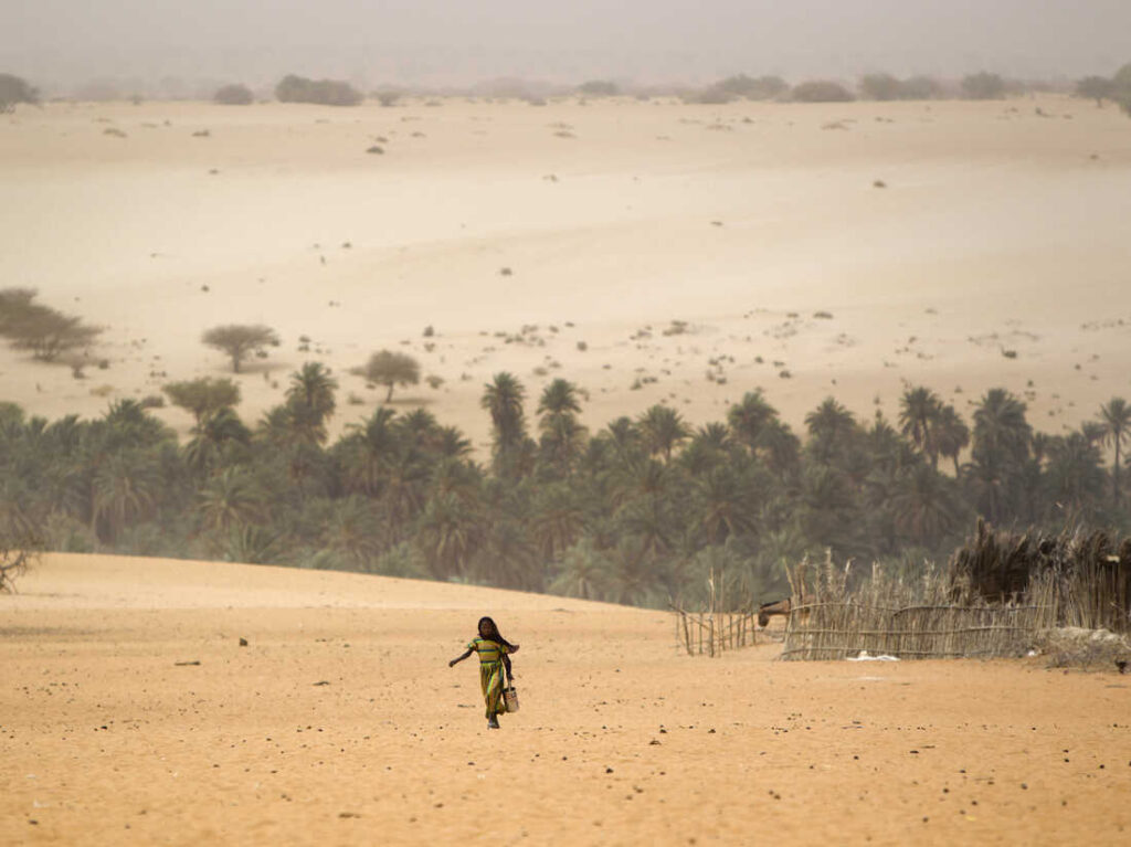 West Africa's deadly heat is caused by human-caused climate change