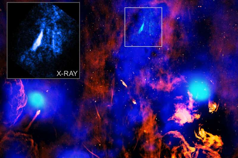 NASA's Chandra Notices That the Center of the Milky Way Is Exhausting