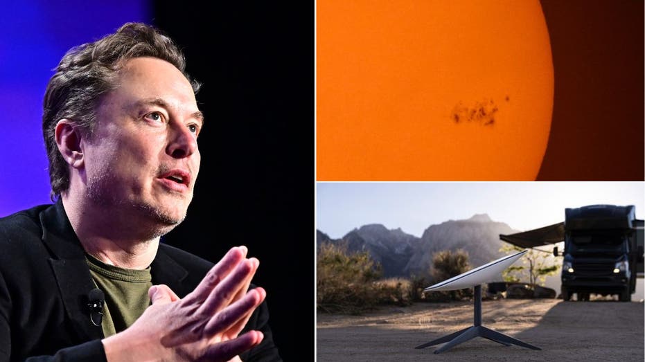 Elon Musk Starlink Geomagnetic Storm
