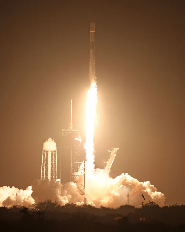 In February, a SpaceX Falcon 9 rocket lifted off from a launch pad in Florida, USA