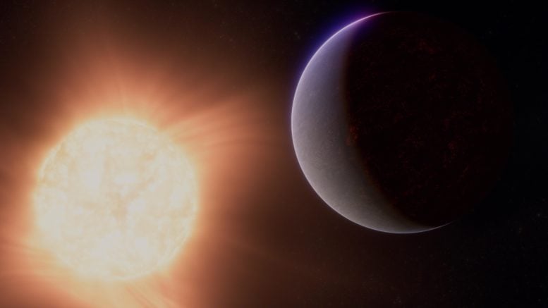 Super Earth exoplanet 55 Cancri e