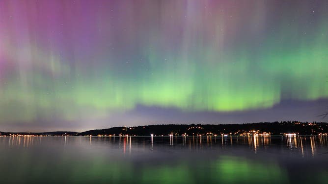 Another "severe and extreme" geomagnetic storm could bring northern lights to southern Alabama on Sunday