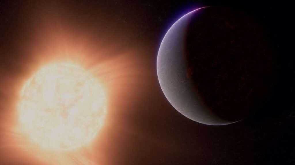 Astronomers finally discover a rocky planet with an atmosphere