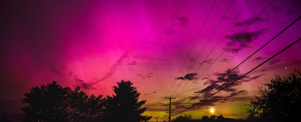 Biggest solar storm in decades triggers intense auroras: scientific explanation