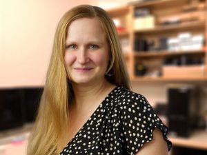 CSHL's Gabrielle Pouchelon studies the impact of sensory cues and genetics on brain development