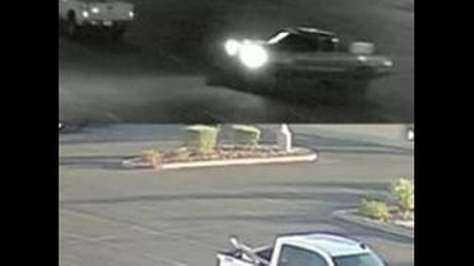 Investigators hope to contact a gray or silver 2008 Toyota extended cab pickup truck with 