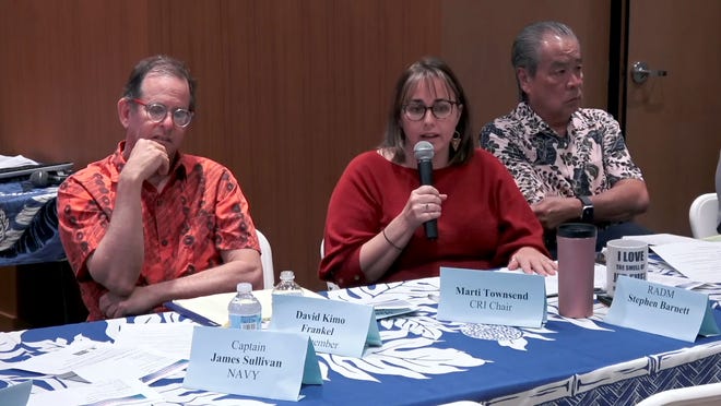 CRI President Marti Townsend criticized the Hawaii State Legislature for failing to introduce a bill to strengthen the independence of the Hawaii Water Commission.