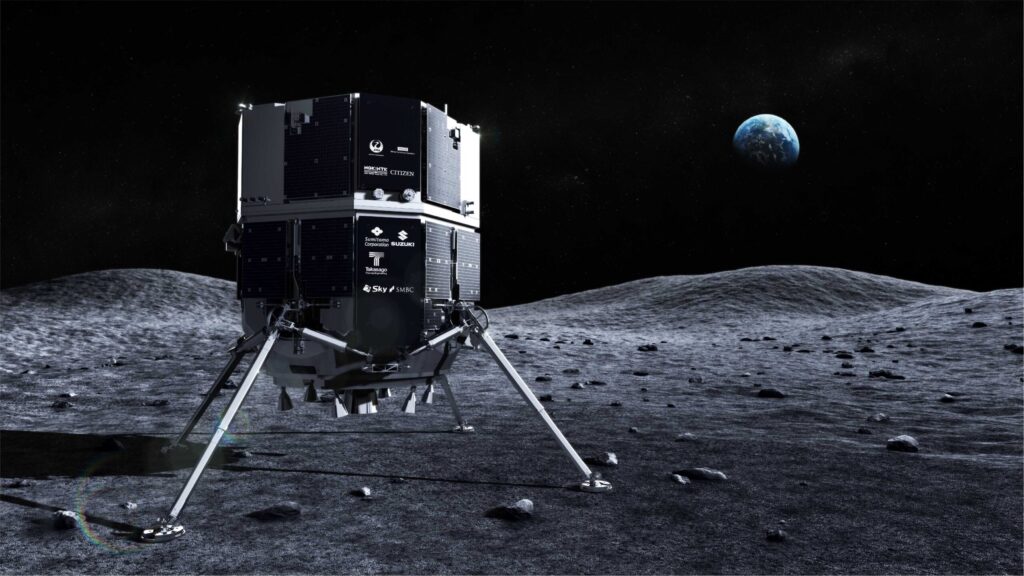 Lunar lander company ispace sees opportunity in Japan-US Artemis deal