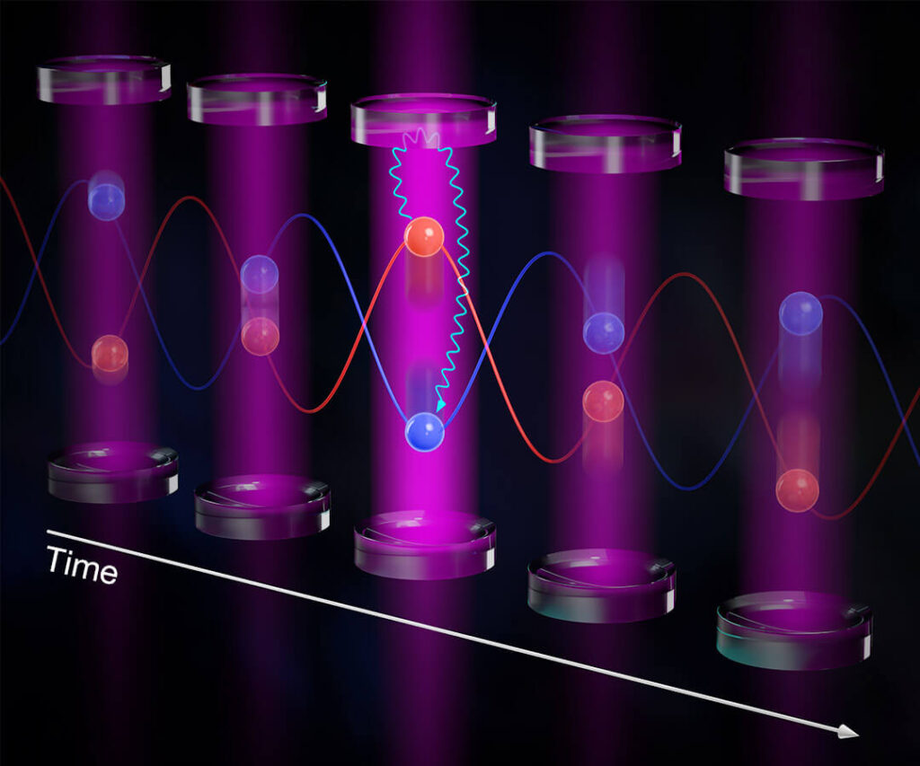 New 'atomic glue' could pave the way for powerful new quantum devices